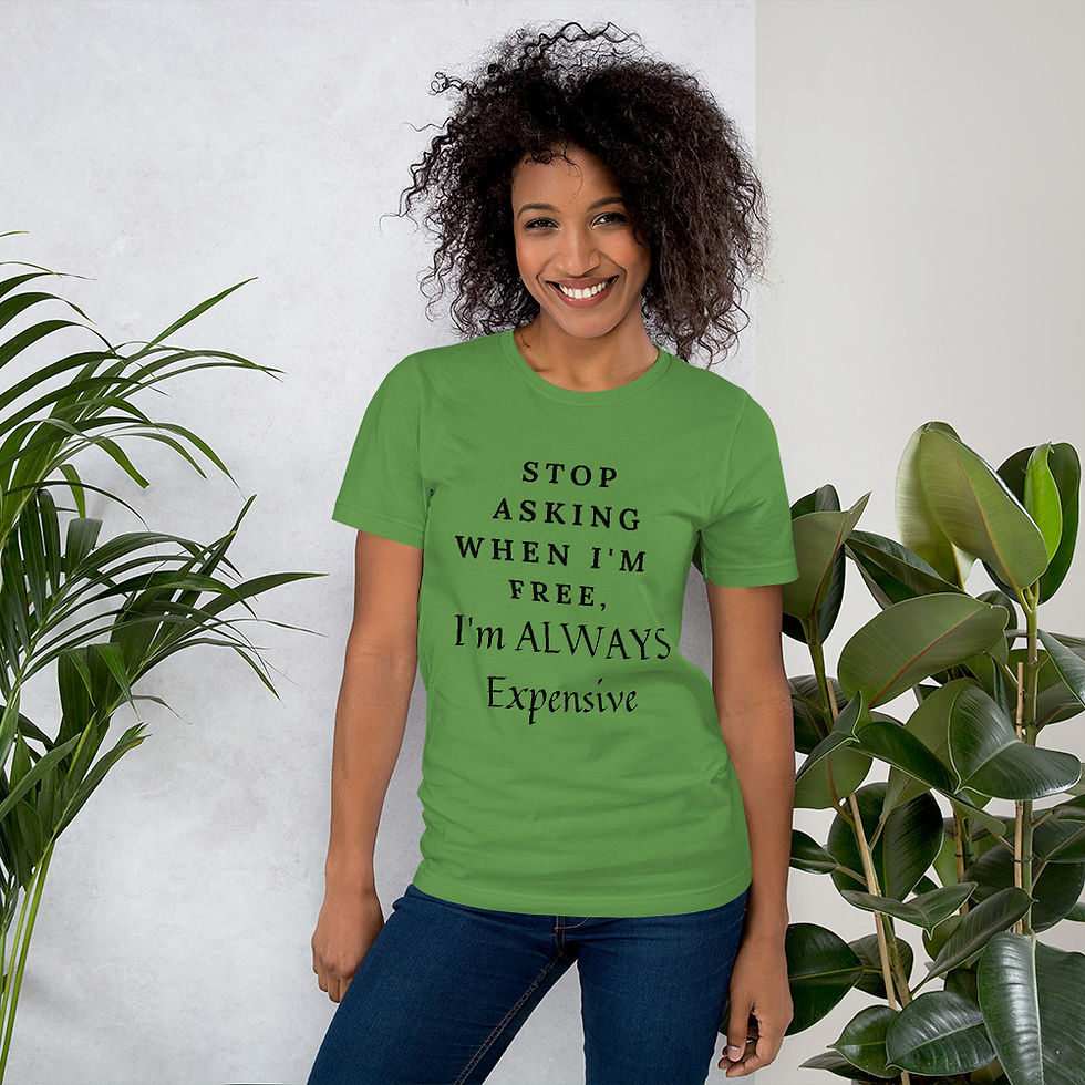 Thumbnail: Short-Sleeve Unisex T-Shirt - Stop Asking
