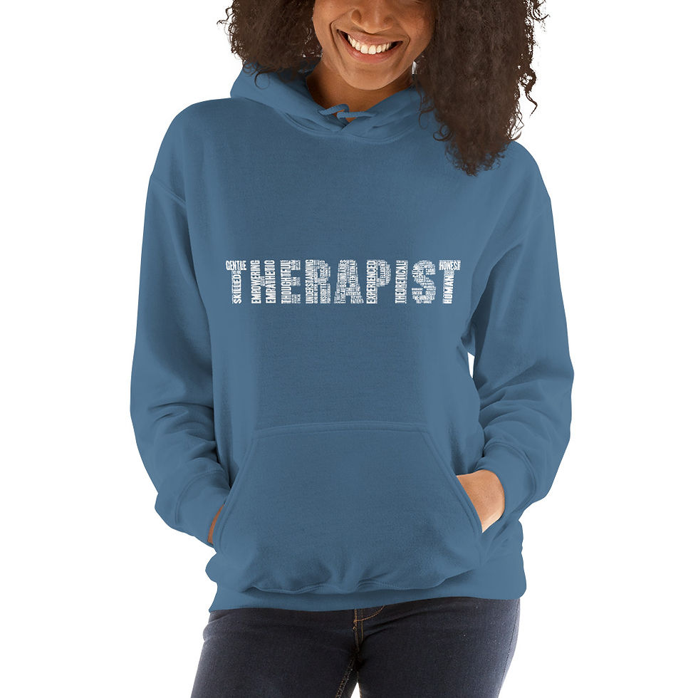 Thumbnail: Unisex Heavy Blend Hoodie - Therapist