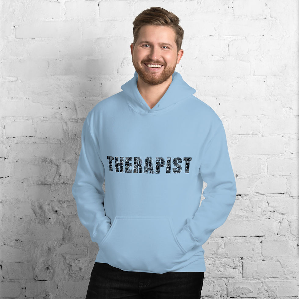 Thumbnail: Unisex Heavy Blend Hoodie - Therapist