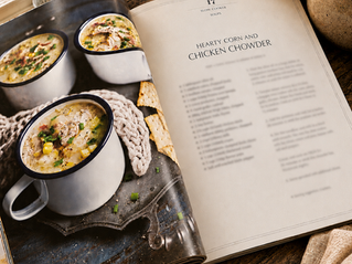 Hearty Corn & Chicken Chowder