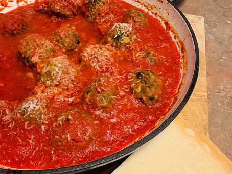 Hearty Homemade Meatballs 