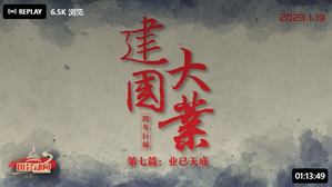 《国会动向》第23期 建国大业 第七篇：业已天成