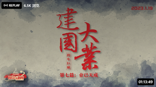 《国会动向》第23期 建国大业 第七篇：业已天成
