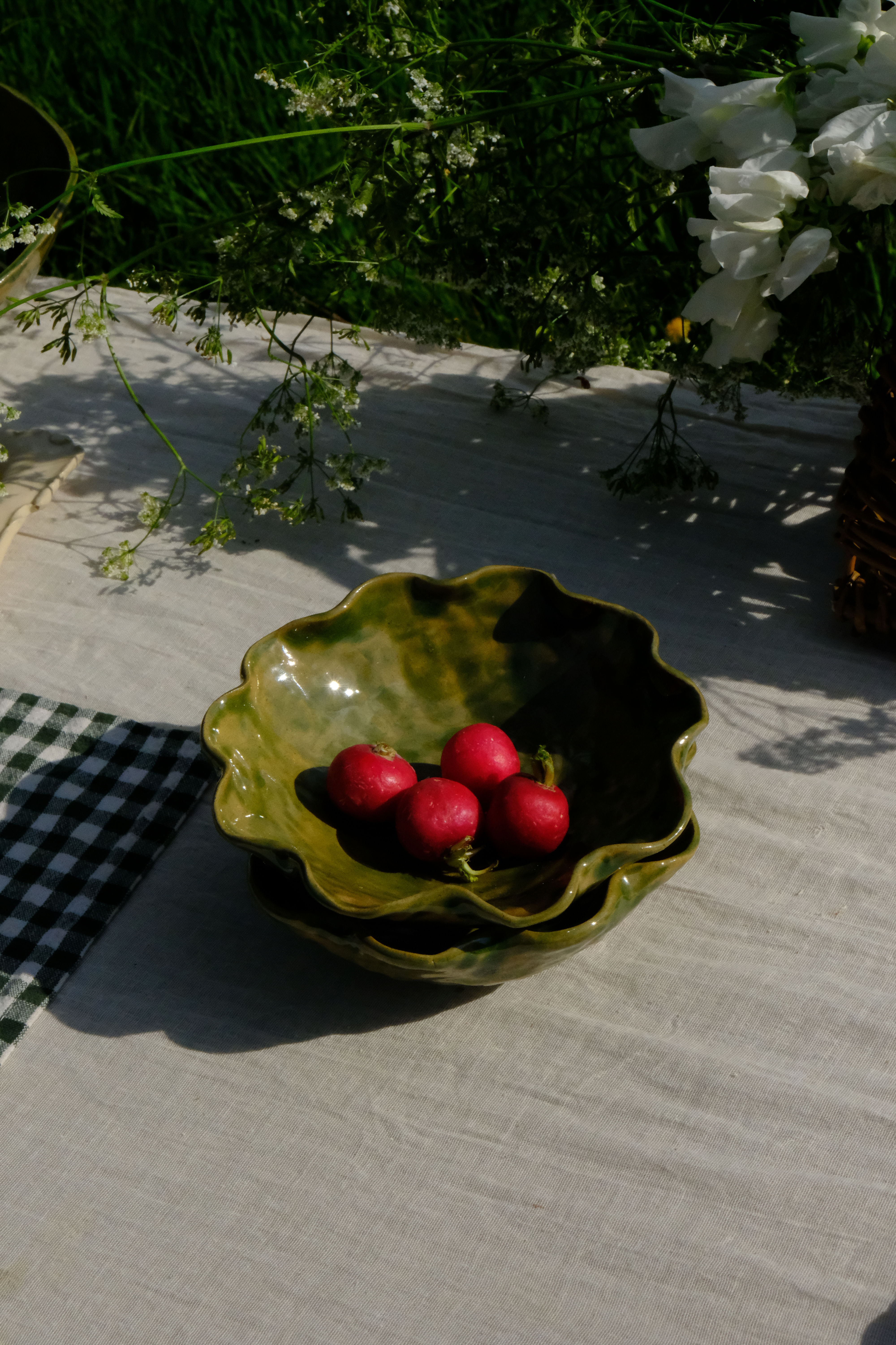 Fluted River Green Breakfast Bowl