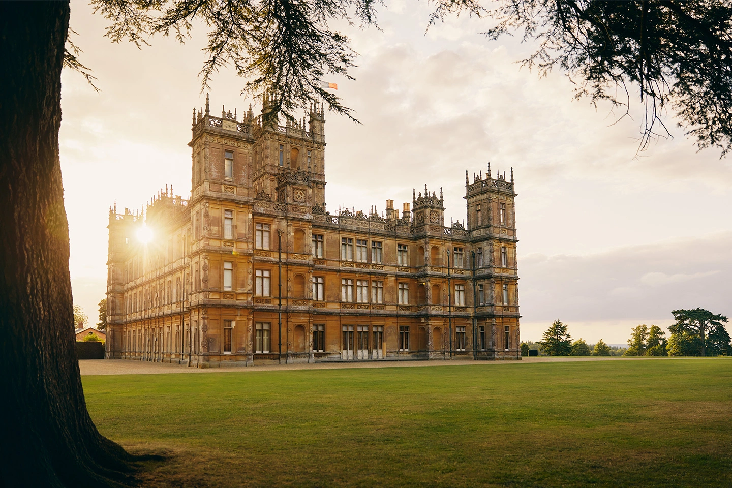 Highclere Christmas Fair