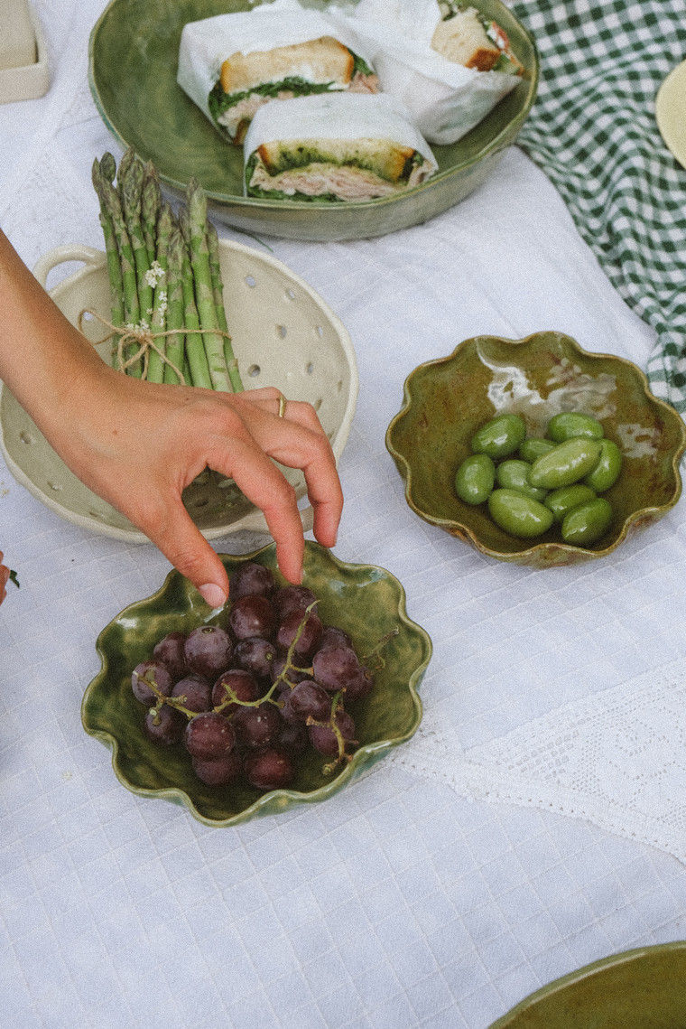 Thumbnail: Fluted Moss Breakfast Bowl