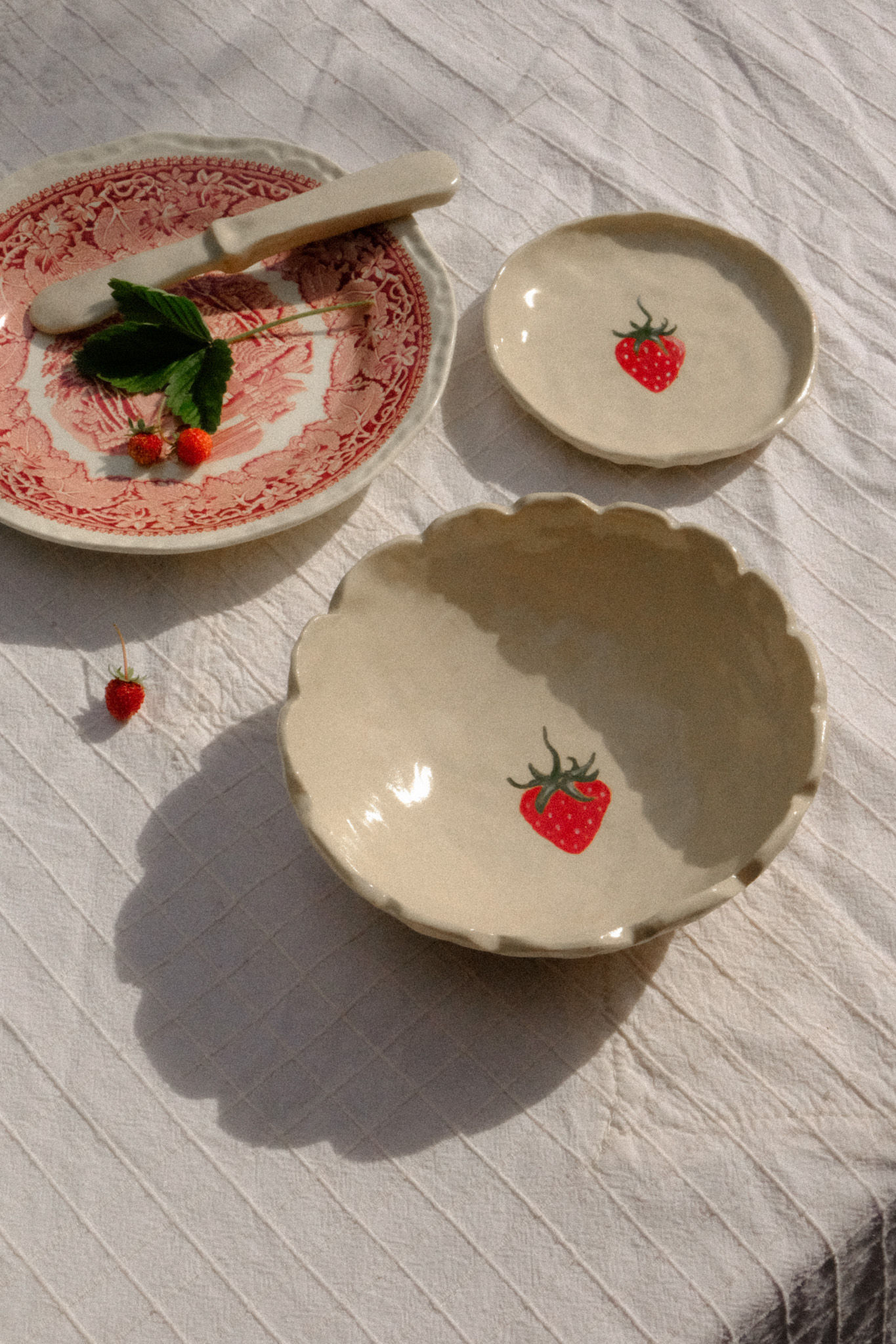 Strawberry Breakfast Bowl