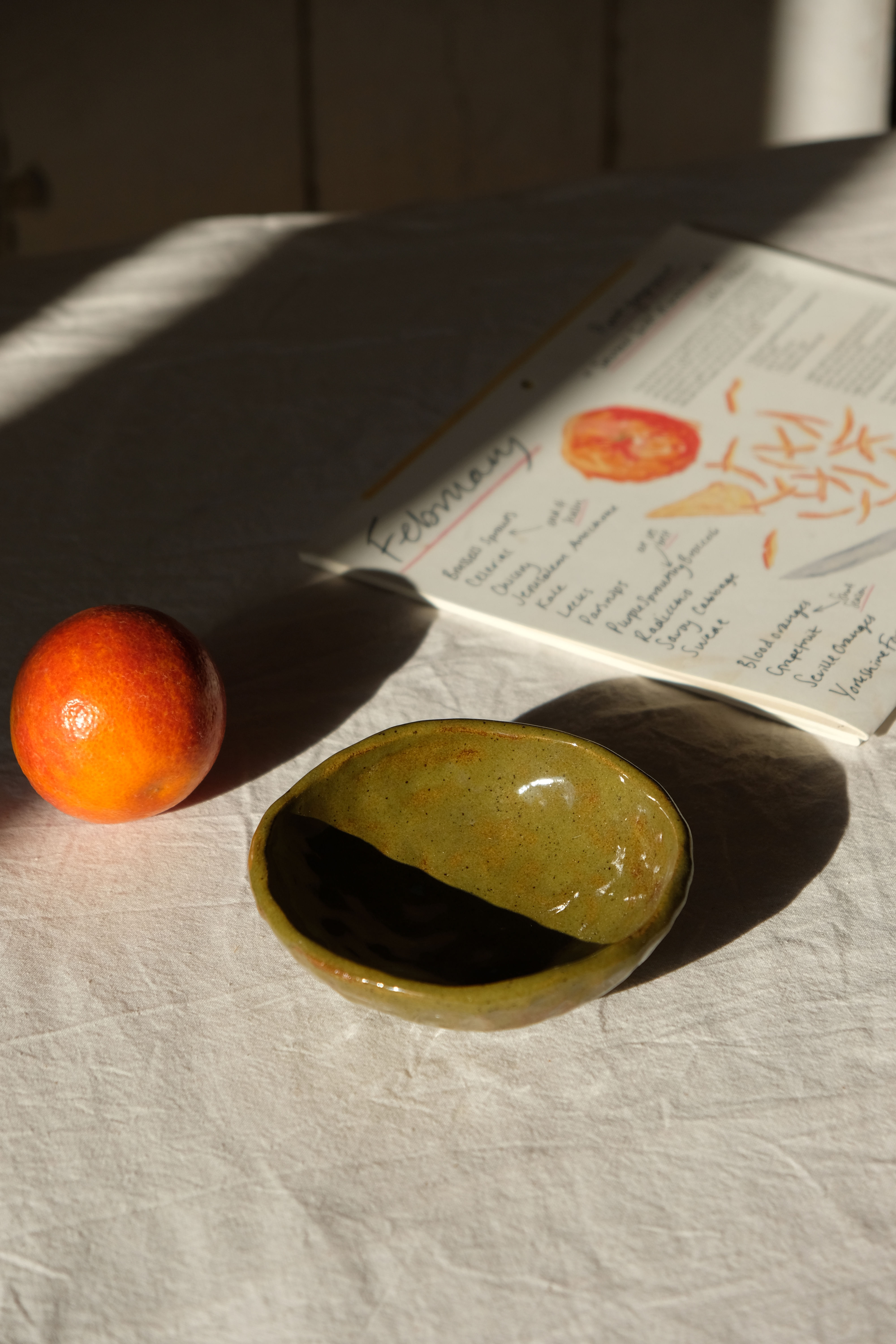 Small Granola Bowl in Moss