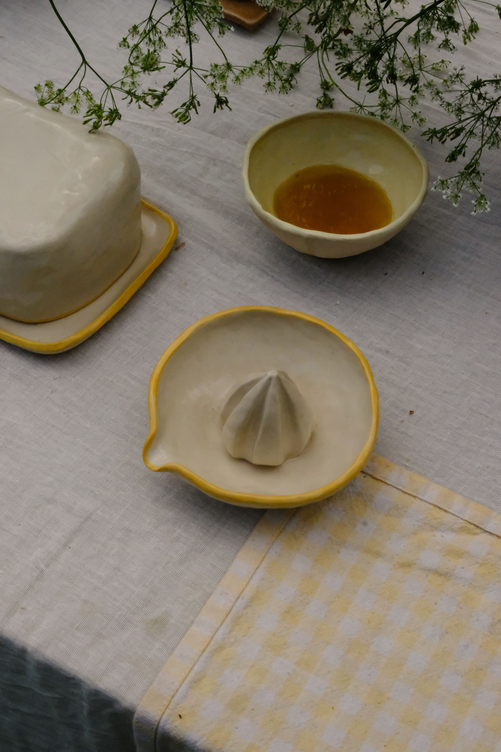 Hand-sculpted Citrus Squeezer