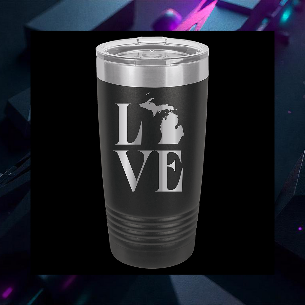 Thumbnail: 20oz Michigan Tumbler