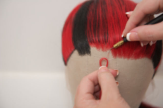 Ventilating & Lace Fronting- 4 Day Course