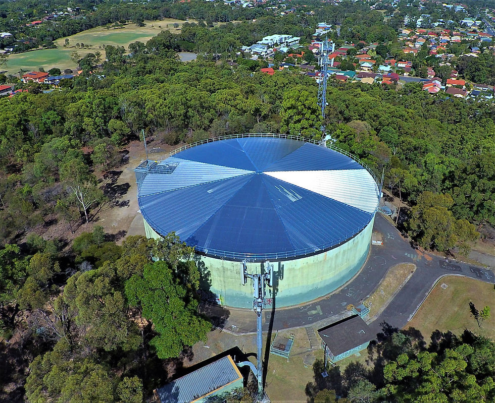 These are typical examples of the variety in aerial inspections for metropolitan public water infrastructure assets. External aerial and Internal ROV inspections provide the full story on these critical infrastructure assets.