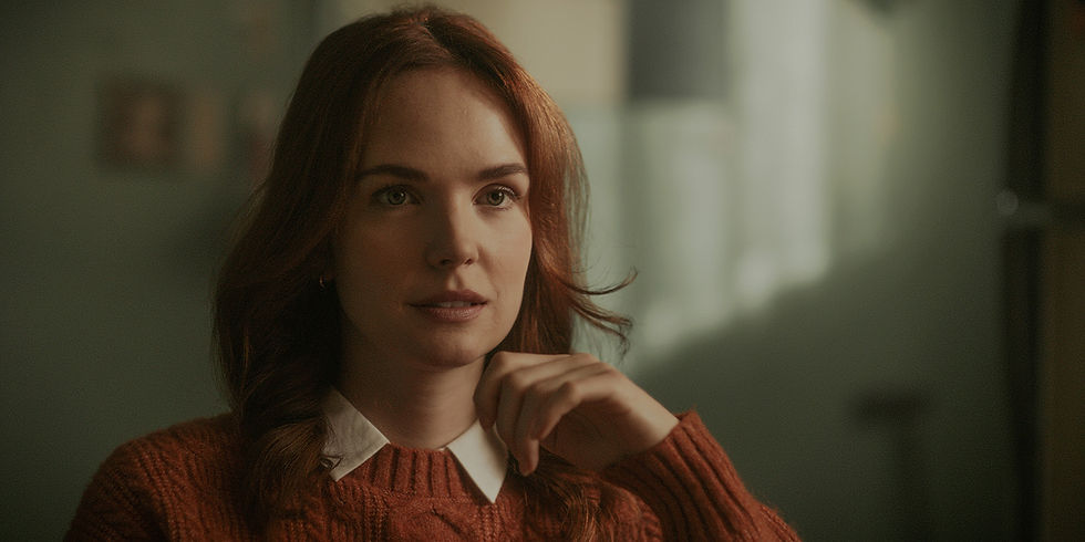 Anne experiencing anxiety