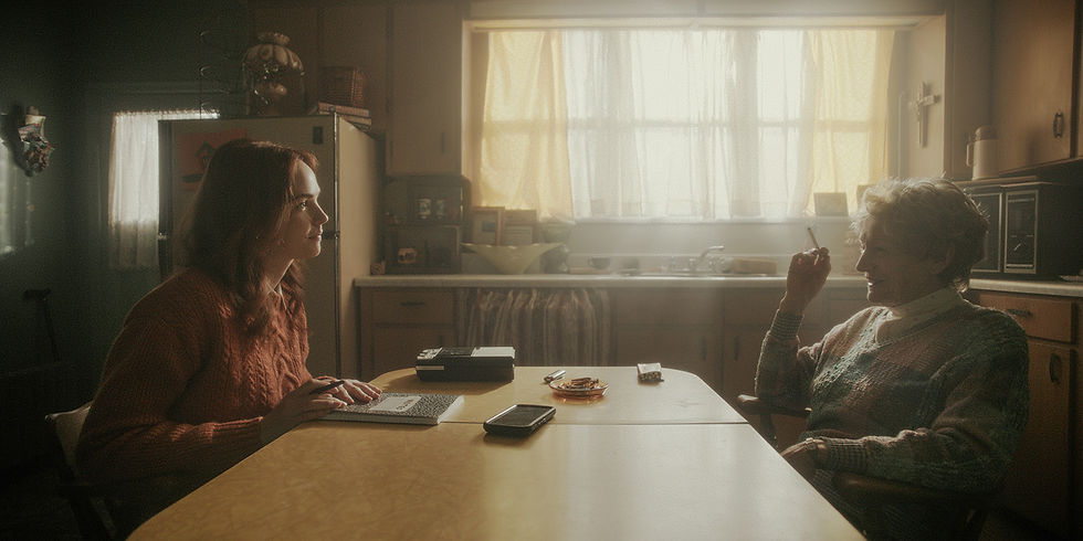 Anne interviews Mary