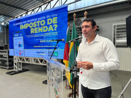 GIVAGO PARTICIPA DO LANÇAMENTO DA CAMPANHA IMPOSTO SOLIDÁRIO, NA APAE