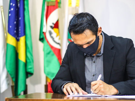 GIVAGO PROTOCOLA PEDIDO DE MOÇÃO AO COSM