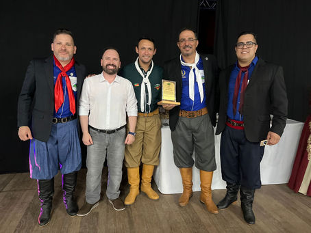 GIVAGO PARTICIPA DA TROCA DA PATRONAGEM DO CTG SENTINELA DA QUERÊNCIA