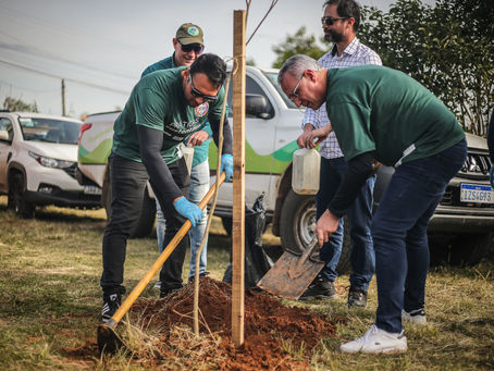 GIVAGO PARTICIPA DA ABERTURA DA SEMANA DO MEIO AMBIENTE