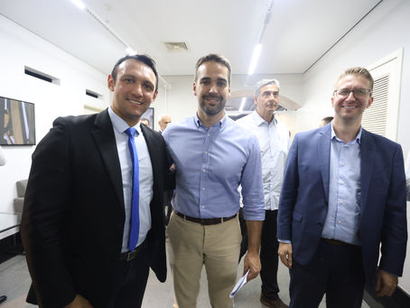 GIVAGO TEM ENCONTRO COM O GOVERNADOR, EM PORTO ALEGRE