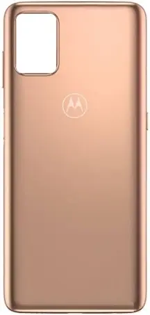 Back panel for Motorola Moto G9Plus -Gold