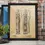 Thumbnail: Caddy Bag 1905 Patent Art Print - 8" x 10"