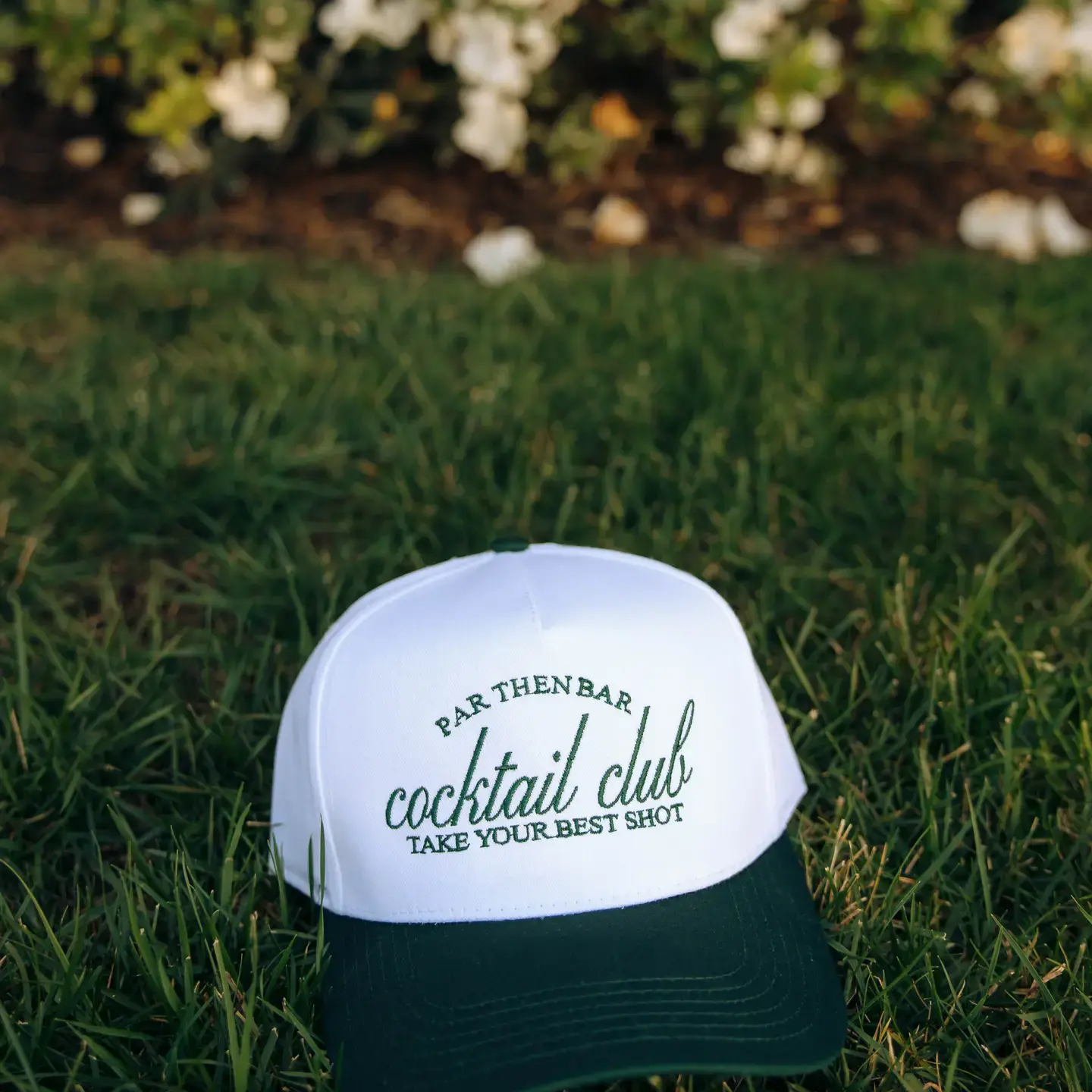 Par Then Bar Cocktail Club Hat