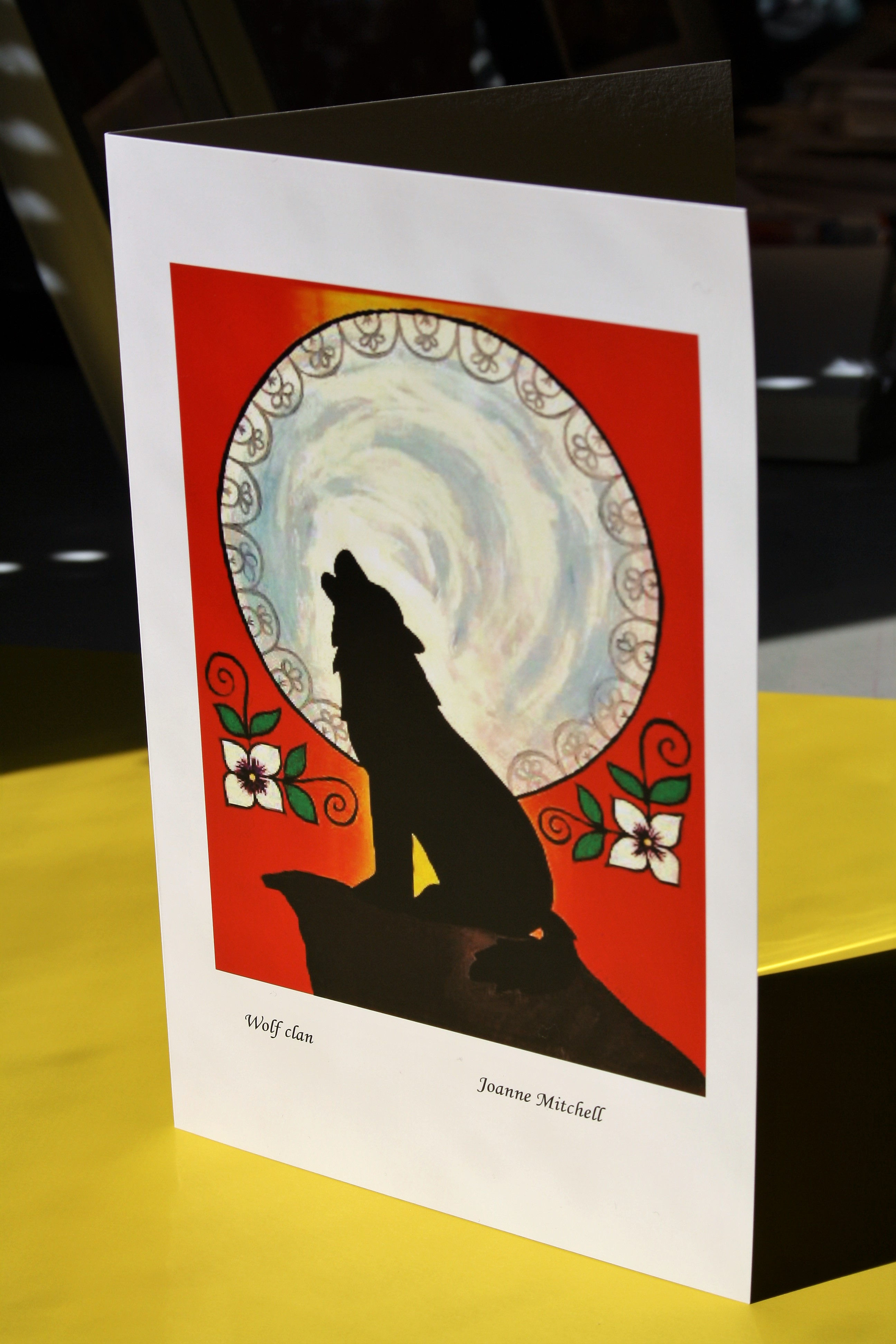Quality Art Card - Wolf Clan