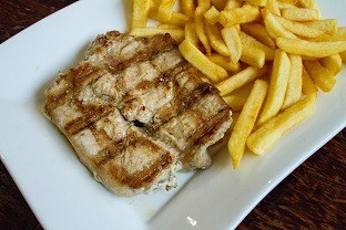 Parrilla de pollo