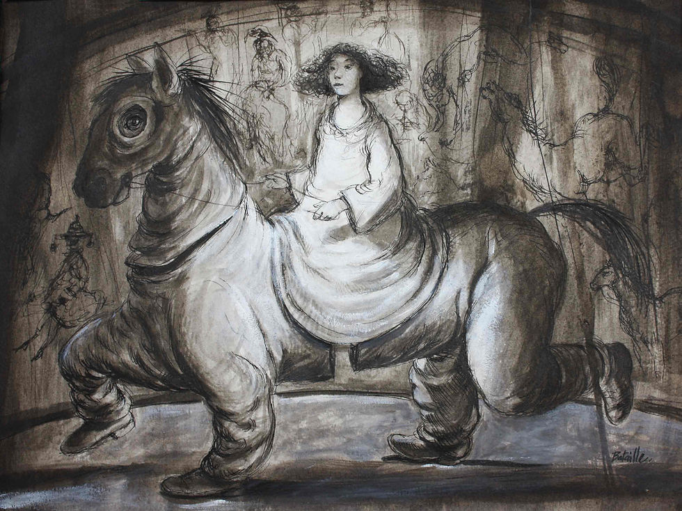 L'écuyère