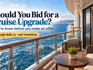 Luxury Cruise Balcony with Ocean View