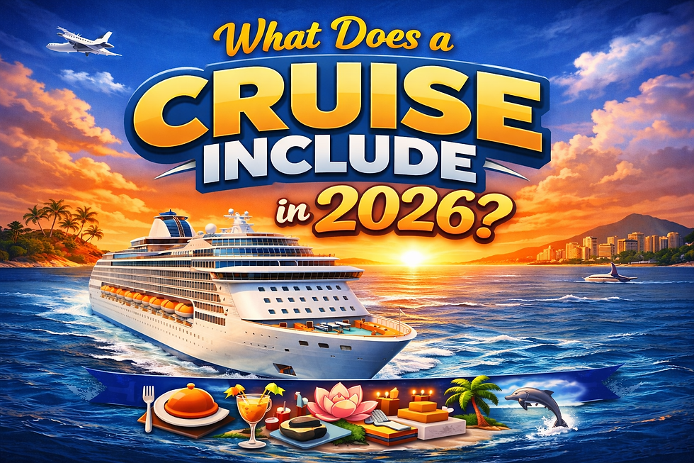 What Does a Cruise Include in 2026? A Complete Breakdown