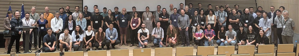 Participants of the Ocean Floor Observational Technology Workshop, Santiago, Chile
