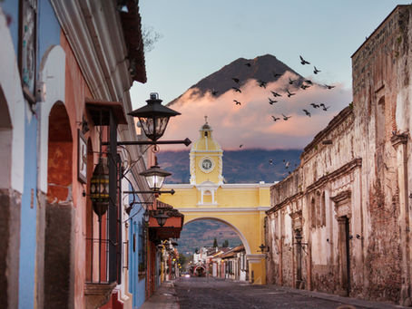 La maravillosa Antigua Guatemala