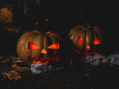 Halloween To Be Read List