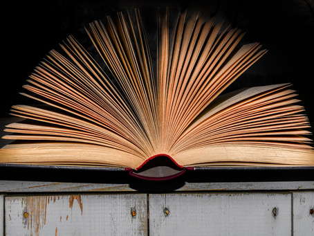 Why I Love Re-reading Books