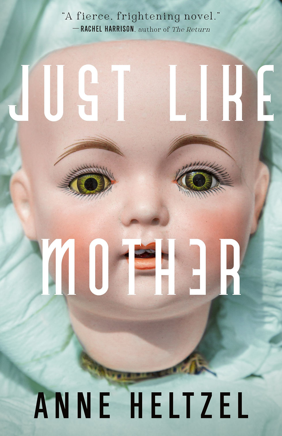 Image of the cover of the novel "Just Like Mother" by Anne Heltzel