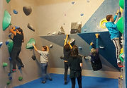 indoor climbing