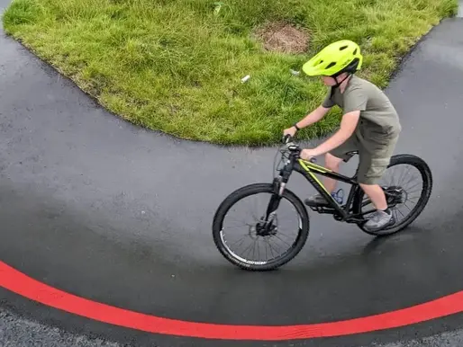 Great young people's mtb skills session
