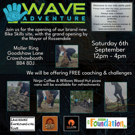 Grand opening of phase 1 of our public bike skills site