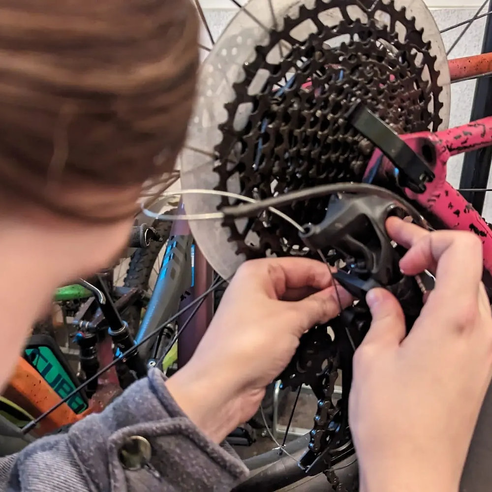 Fantastic MIAS cycle fit bike maintenance course