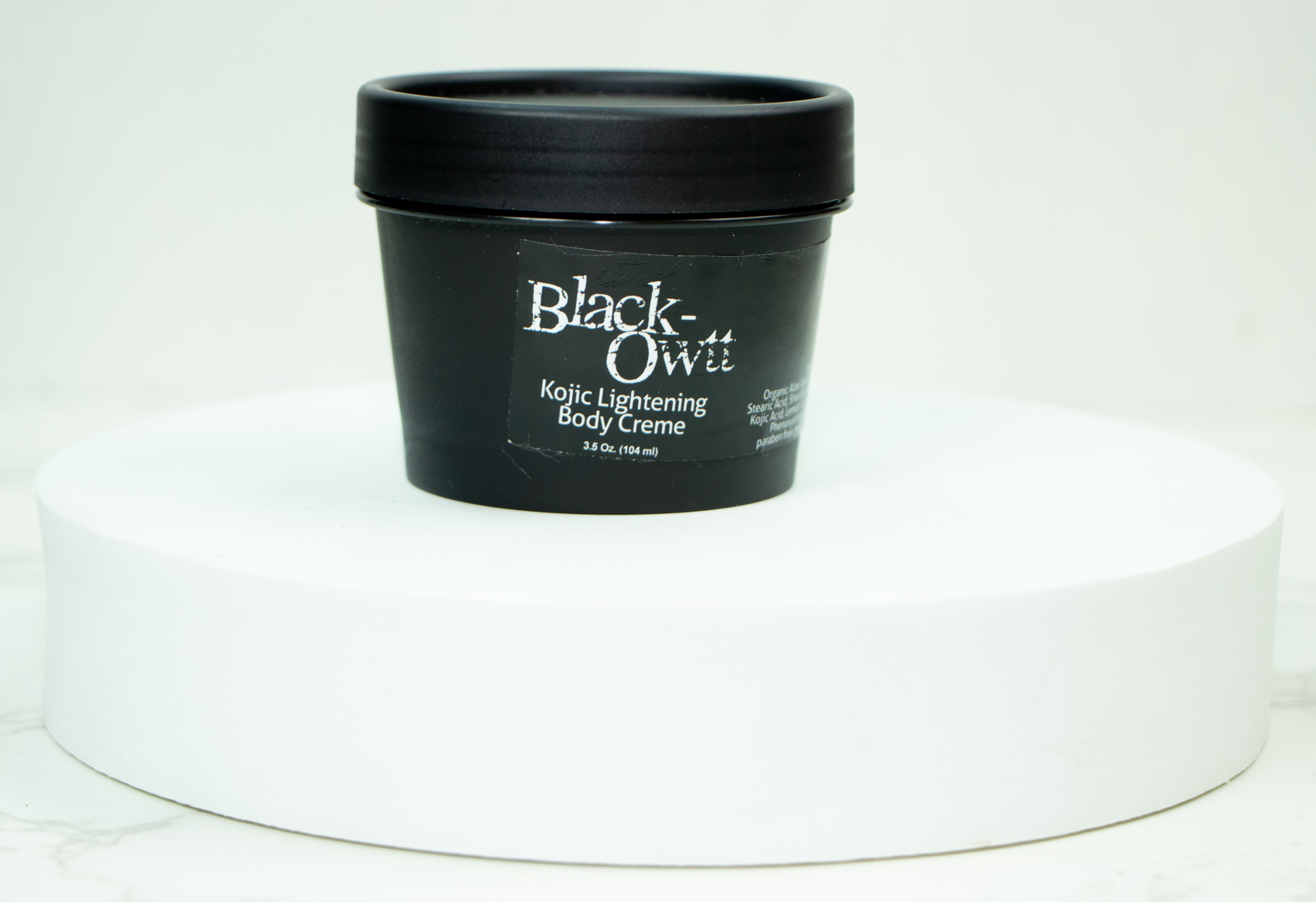 Black Owtt Body Lightener Cream