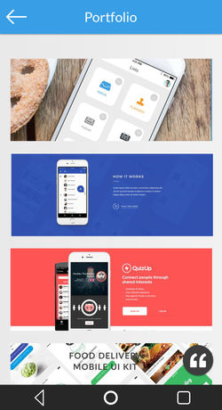 portfolio-screen