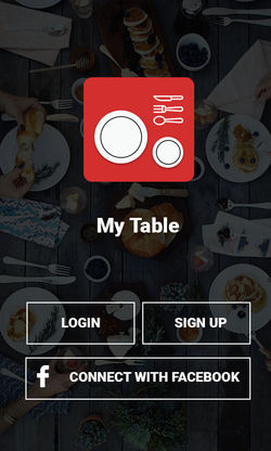 Book A table
