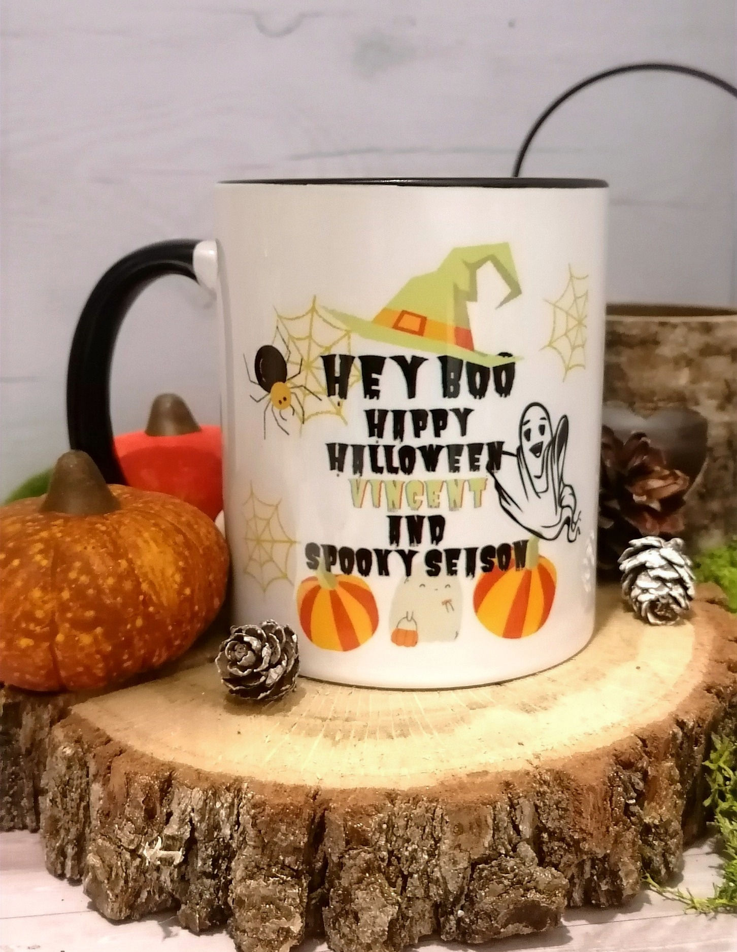Mug "Halloween" avec prénom