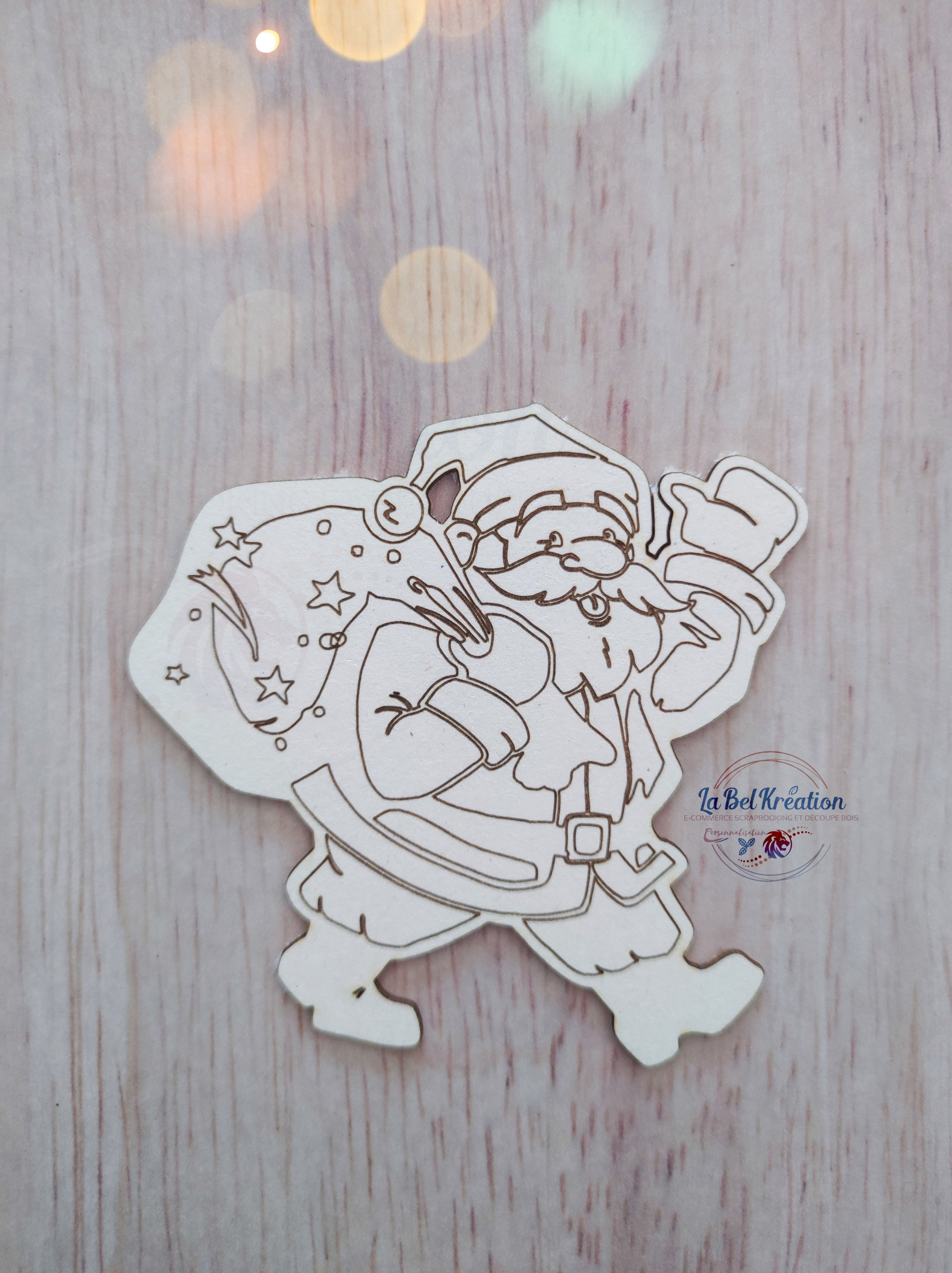 Découpe "Père noel"