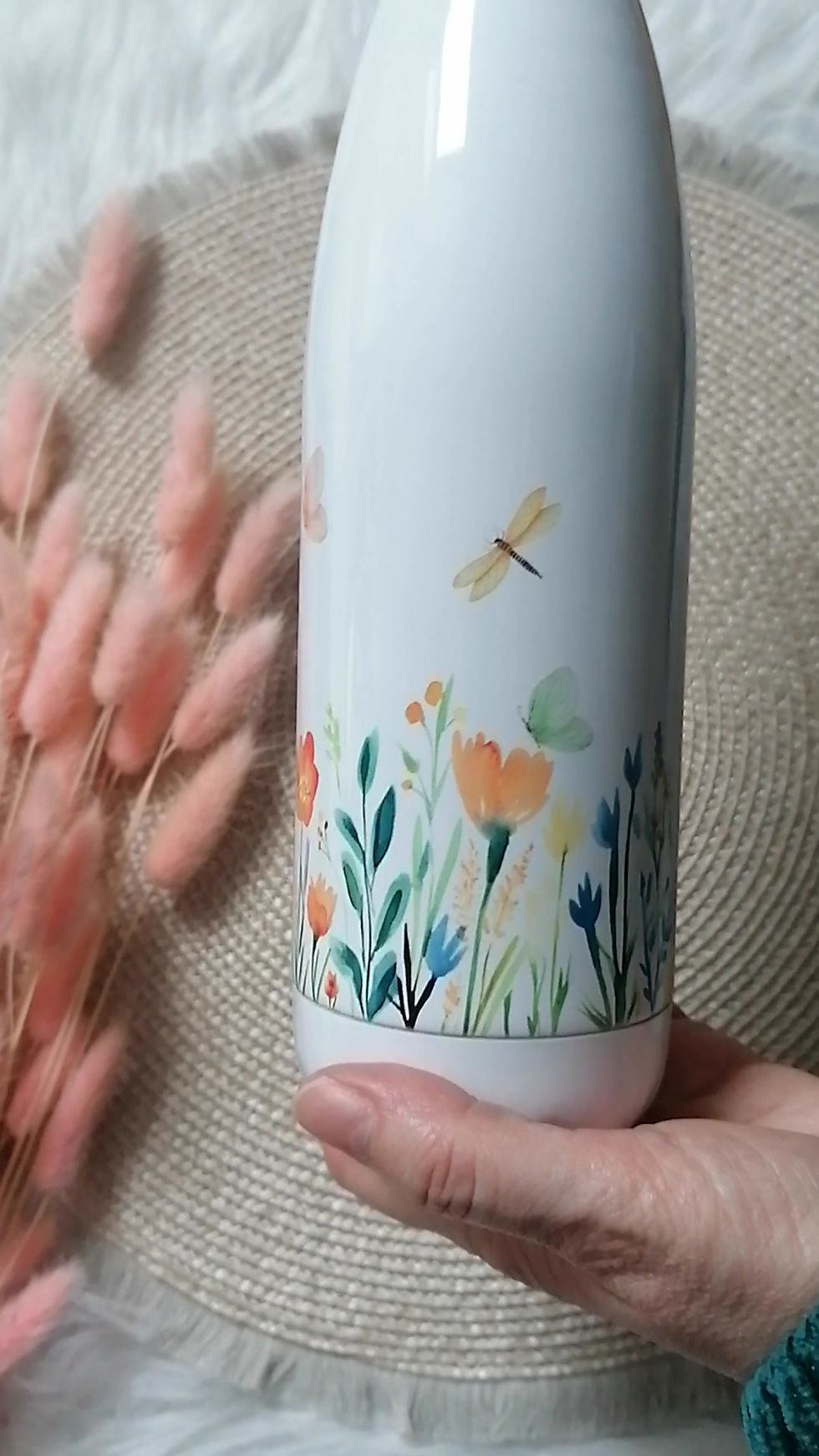 Miniature : Gourde/Bouteille 750ml personnalisée avec prénom - Gourde personnalisable-cadeau