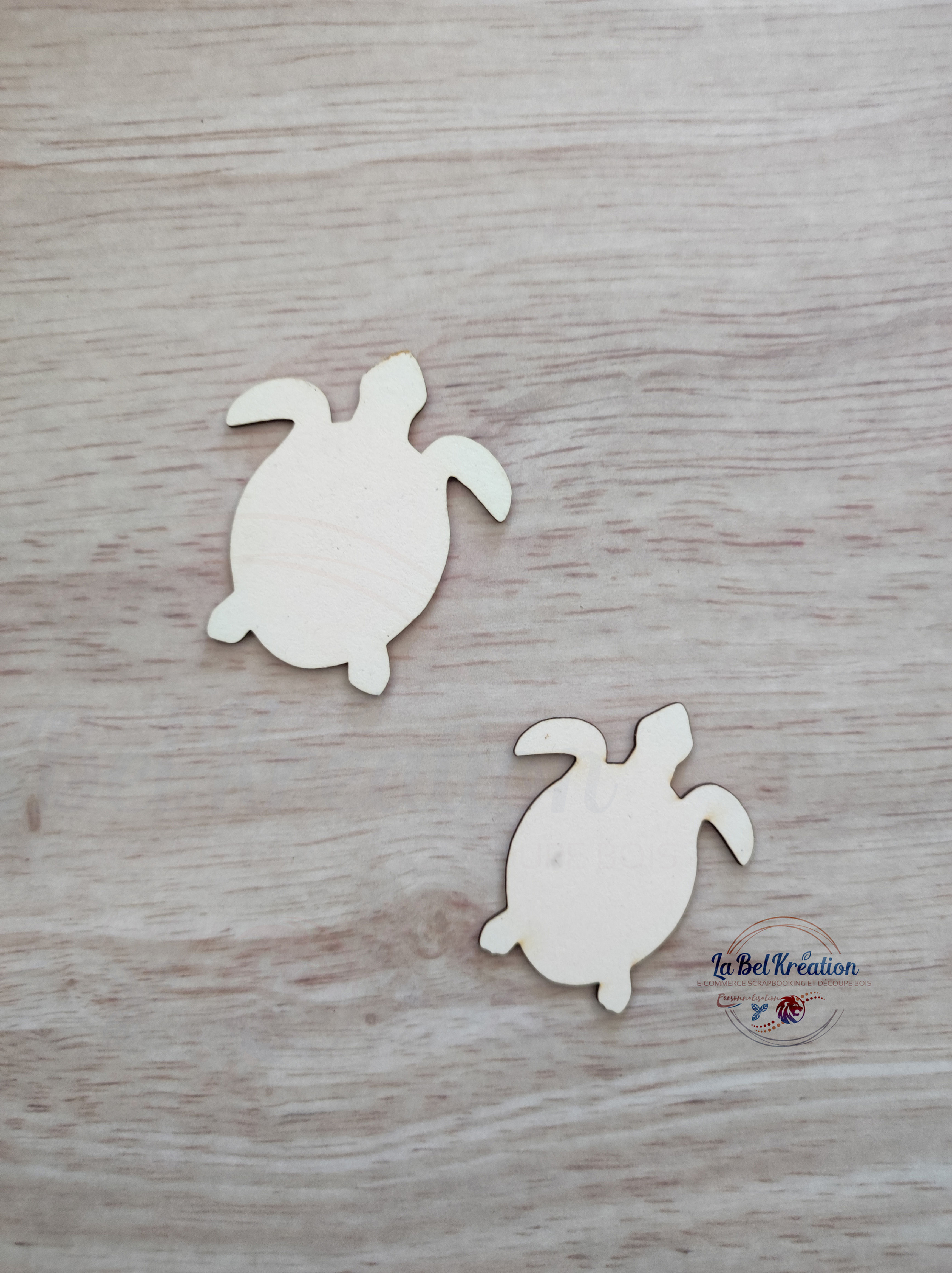 Découpe "Lot de 2 tortues"