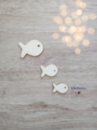 Découpe "Lot de 3 poissons"