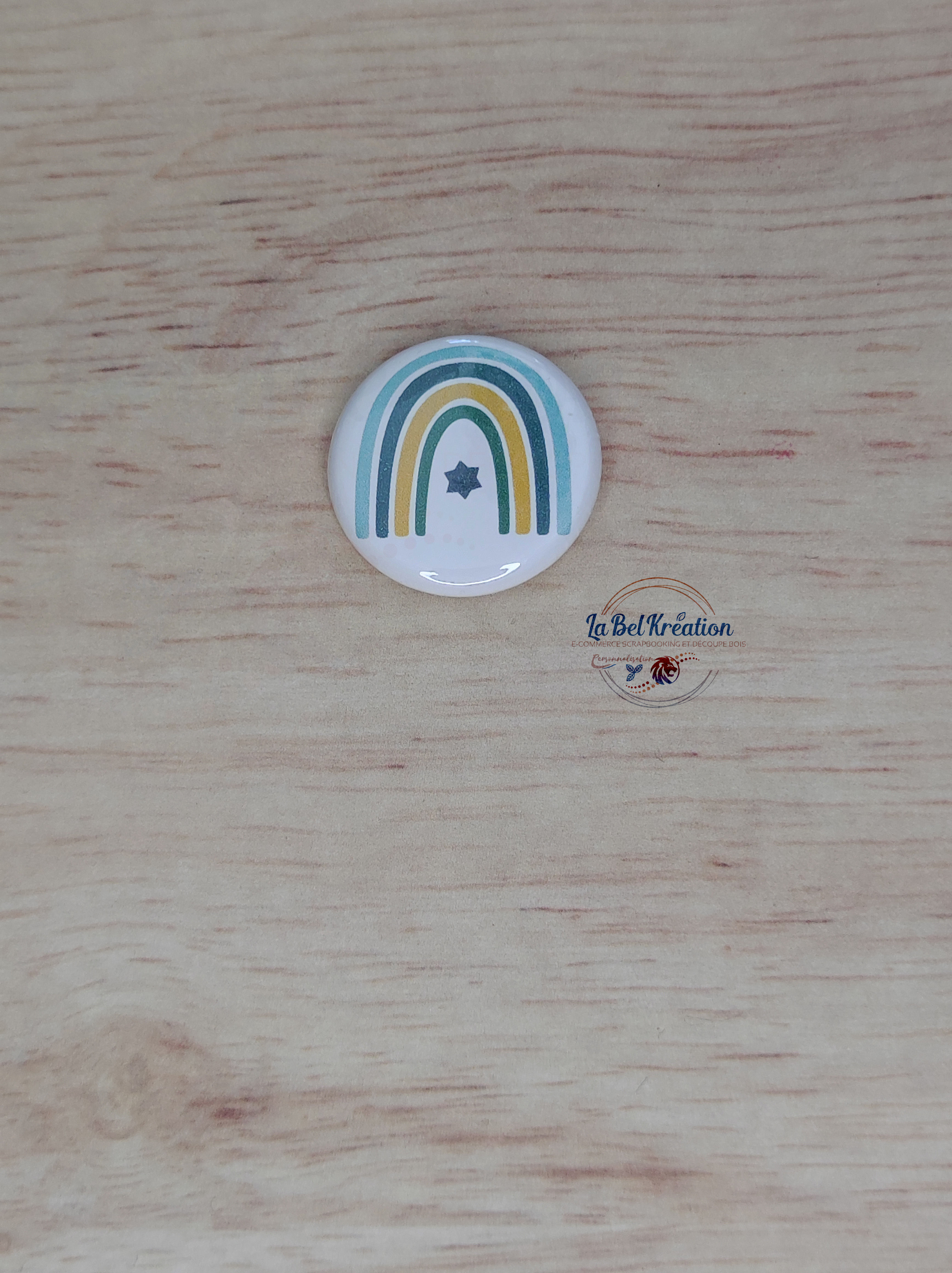 Badge "Arcenciel" (Baby Boy)