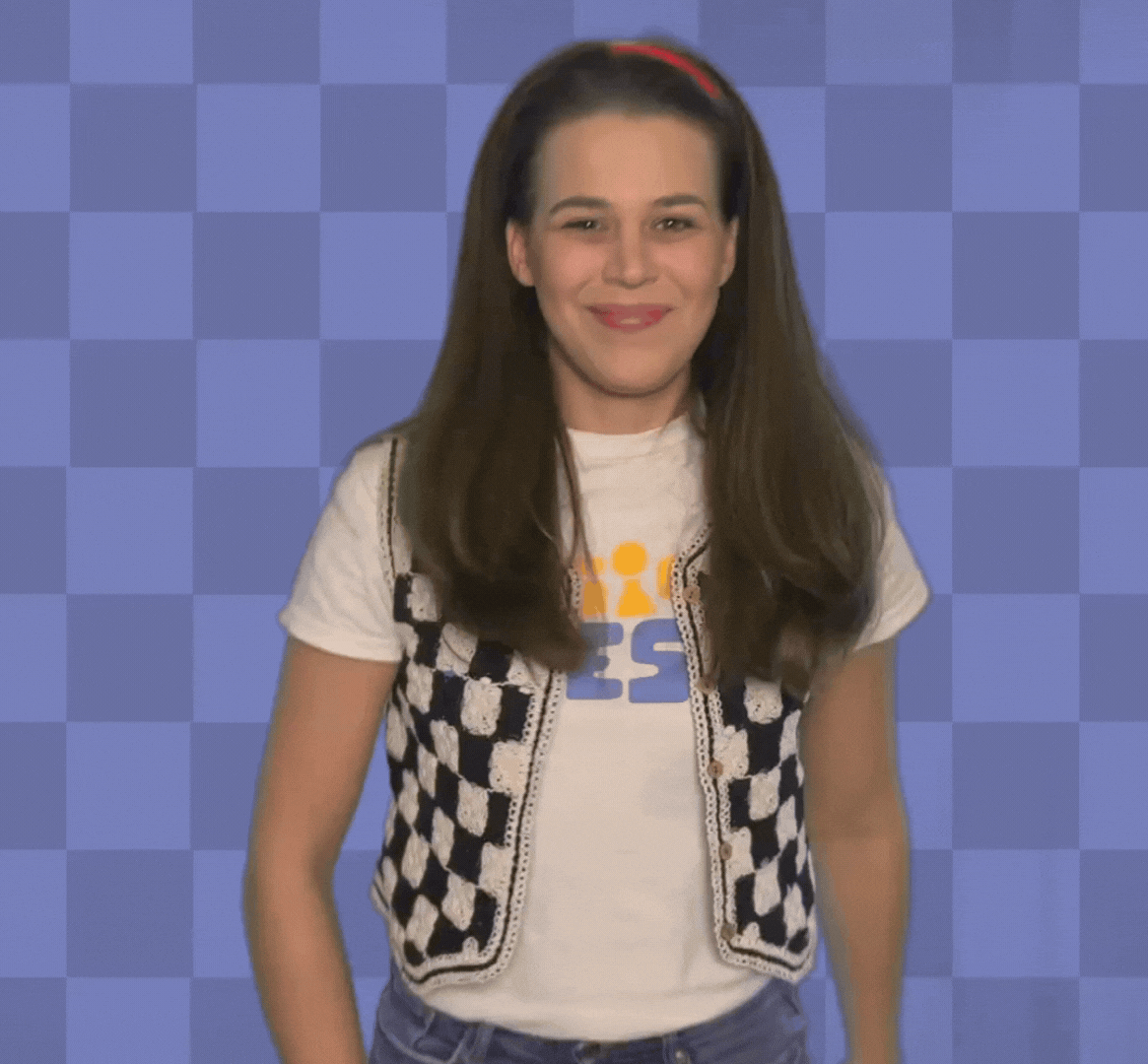 Hello from Ms. Adrienne • Musical Chess.gif